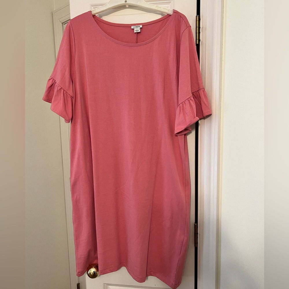 J. Crew T-Shirt Dress